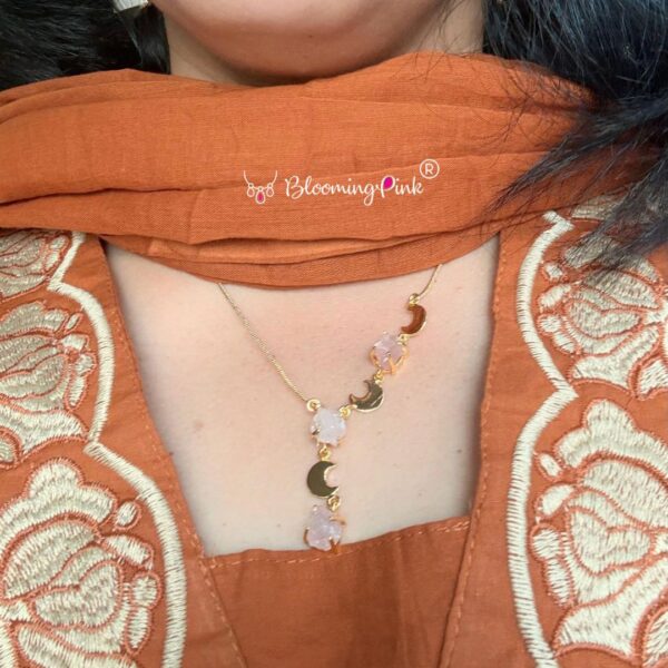Moon Crystals Necklace